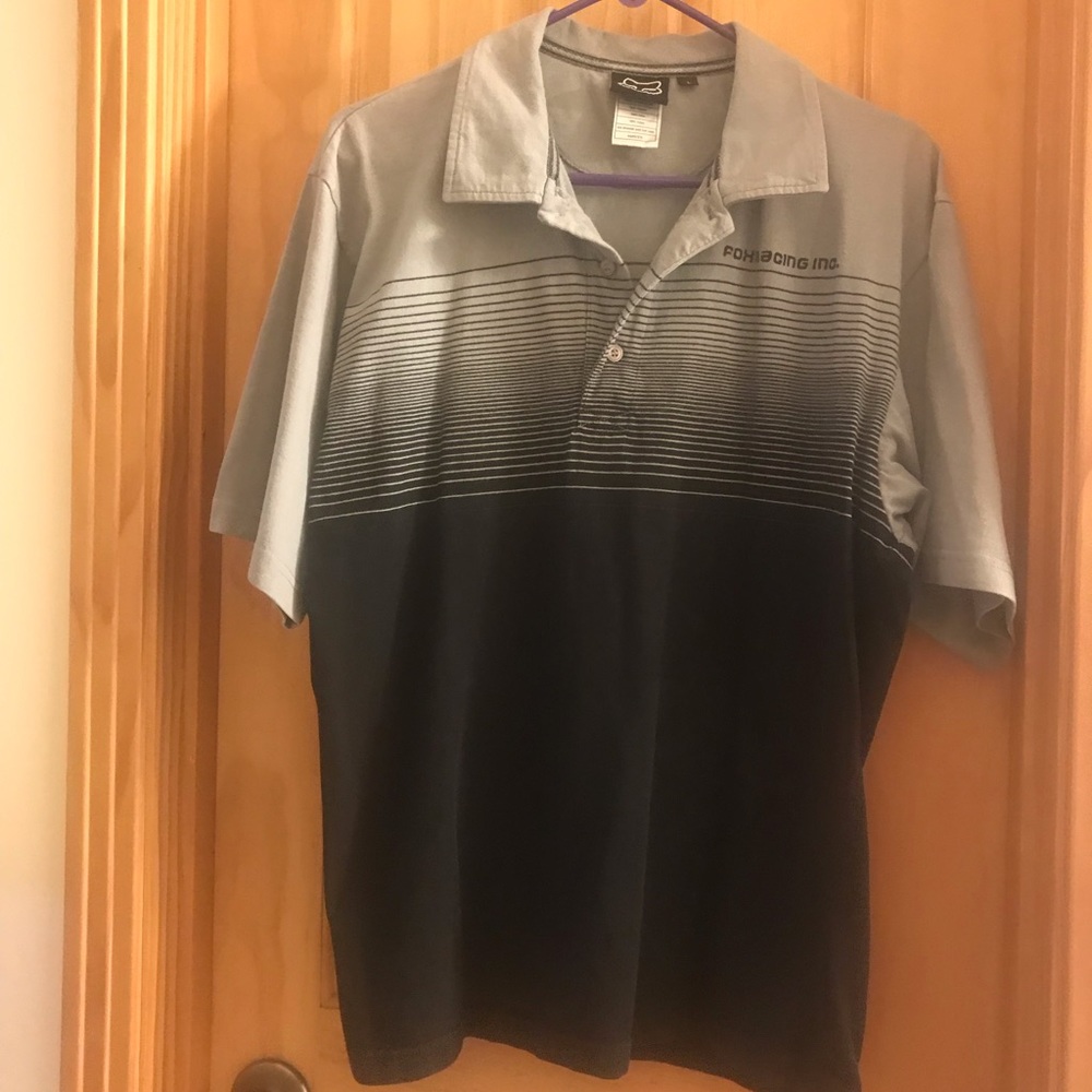 Fox racing polo large